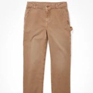 AE Stretch High-Waisted Straight Leg Carpenter Cargo Pant